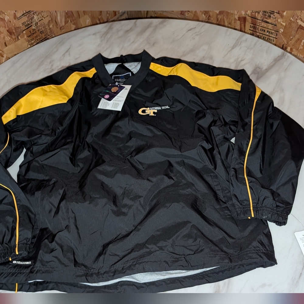 Vintage Georgia Tech Windbreaker New With Tags